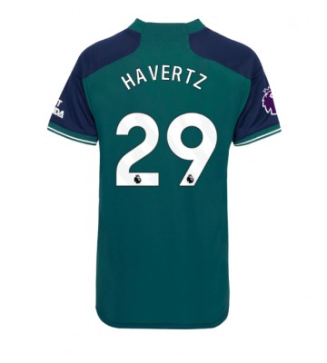 Maillot de foot Arsenal Kai Havertz #29 Troisième Femmes 2023-24 Manches Courte